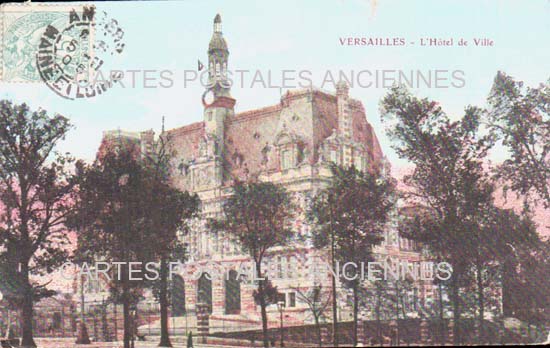 Cartes postales anciennes > CARTES POSTALES > carte postale ancienne > cartes-postales-ancienne.com Ile de france Yvelines Versailles