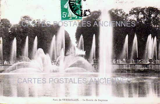 Cartes postales anciennes > CARTES POSTALES > carte postale ancienne > cartes-postales-ancienne.com Ile de france Yvelines Versailles