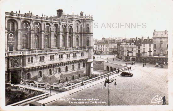 Cartes postales anciennes > CARTES POSTALES > carte postale ancienne > cartes-postales-ancienne.com Ile de france Yvelines Saint Germain En Laye