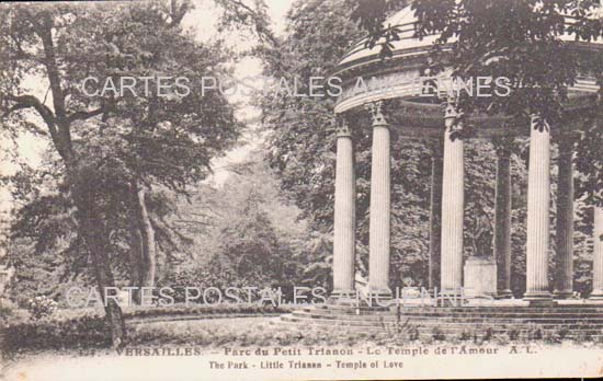 Cartes postales anciennes > CARTES POSTALES > carte postale ancienne > cartes-postales-ancienne.com Ile de france Yvelines Versailles