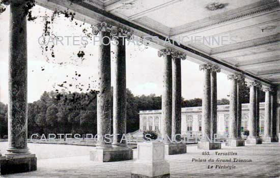 Cartes postales anciennes > CARTES POSTALES > carte postale ancienne > cartes-postales-ancienne.com Ile de france Yvelines Versailles