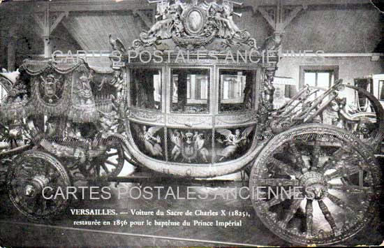 Cartes postales anciennes > CARTES POSTALES > carte postale ancienne > cartes-postales-ancienne.com Ile de france Yvelines Versailles