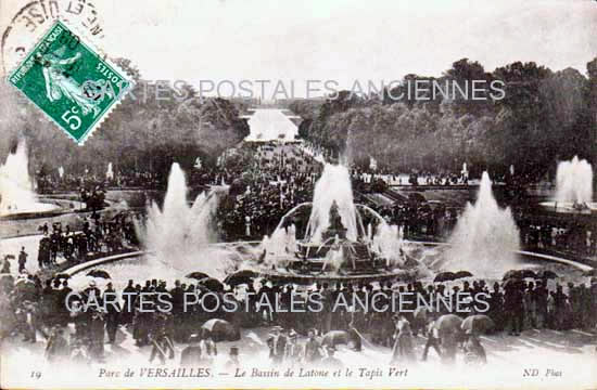 Cartes postales anciennes > CARTES POSTALES > carte postale ancienne > cartes-postales-ancienne.com Ile de france Yvelines Versailles