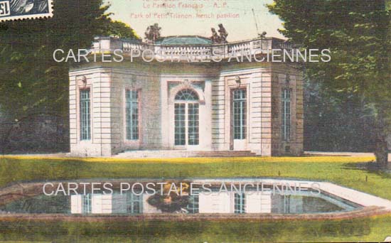 Cartes postales anciennes > CARTES POSTALES > carte postale ancienne > cartes-postales-ancienne.com Ile de france Yvelines Versailles