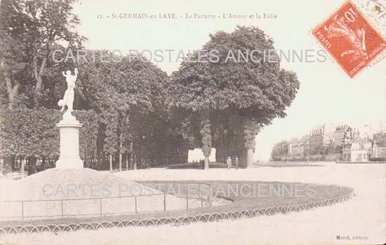 Cartes postales anciennes > CARTES POSTALES > carte postale ancienne > cartes-postales-ancienne.com Ile de france Yvelines Saint Germain En Laye