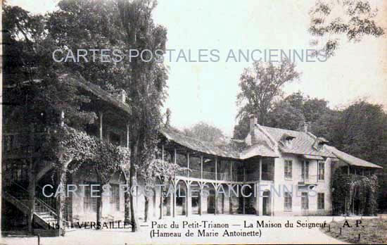 Cartes postales anciennes > CARTES POSTALES > carte postale ancienne > cartes-postales-ancienne.com Ile de france Yvelines Versailles