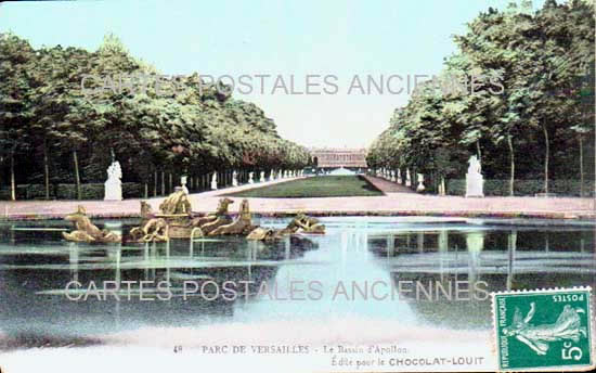 Cartes postales anciennes > CARTES POSTALES > carte postale ancienne > cartes-postales-ancienne.com Ile de france Yvelines Versailles