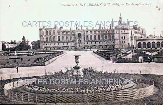 Cartes postales anciennes > CARTES POSTALES > carte postale ancienne > cartes-postales-ancienne.com Ile de france Yvelines Saint Germain En Laye