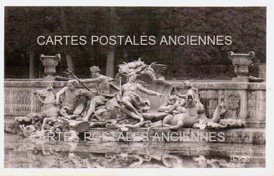 Cartes postales anciennes > CARTES POSTALES > carte postale ancienne > cartes-postales-ancienne.com Ile de france Yvelines Versailles