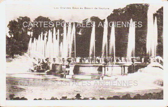 Cartes postales anciennes > CARTES POSTALES > carte postale ancienne > cartes-postales-ancienne.com Ile de france Yvelines Versailles