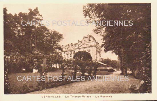 Cartes postales anciennes > CARTES POSTALES > carte postale ancienne > cartes-postales-ancienne.com Ile de france Yvelines Versailles