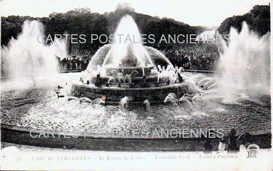 Cartes postales anciennes > CARTES POSTALES > carte postale ancienne > cartes-postales-ancienne.com Ile de france Yvelines Versailles