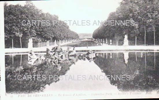 Cartes postales anciennes > CARTES POSTALES > carte postale ancienne > cartes-postales-ancienne.com Ile de france Yvelines Versailles