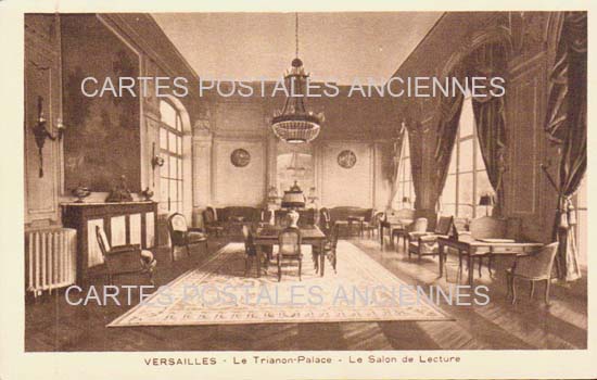 Cartes postales anciennes > CARTES POSTALES > carte postale ancienne > cartes-postales-ancienne.com Ile de france Yvelines Versailles