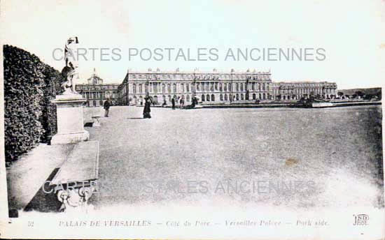 Cartes postales anciennes > CARTES POSTALES > carte postale ancienne > cartes-postales-ancienne.com Ile de france Yvelines Versailles