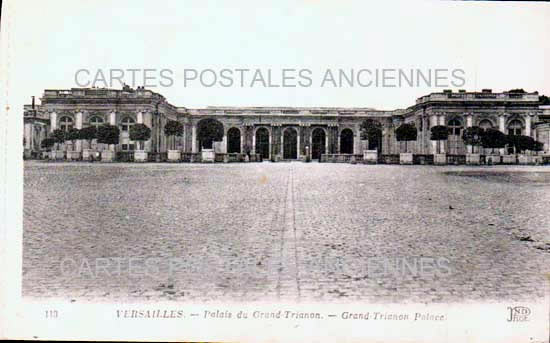 Cartes postales anciennes > CARTES POSTALES > carte postale ancienne > cartes-postales-ancienne.com Ile de france Yvelines Versailles