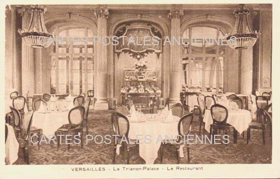 Cartes postales anciennes > CARTES POSTALES > carte postale ancienne > cartes-postales-ancienne.com Ile de france Yvelines Versailles