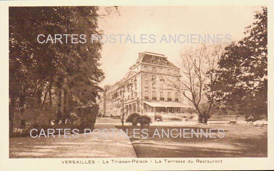 Cartes postales anciennes > CARTES POSTALES > carte postale ancienne > cartes-postales-ancienne.com Ile de france Yvelines Versailles