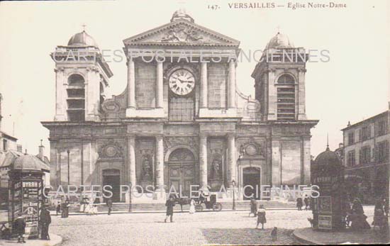 Cartes postales anciennes > CARTES POSTALES > carte postale ancienne > cartes-postales-ancienne.com Ile de france Yvelines Versailles