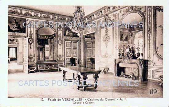 Cartes postales anciennes > CARTES POSTALES > carte postale ancienne > cartes-postales-ancienne.com Ile de france Yvelines Versailles