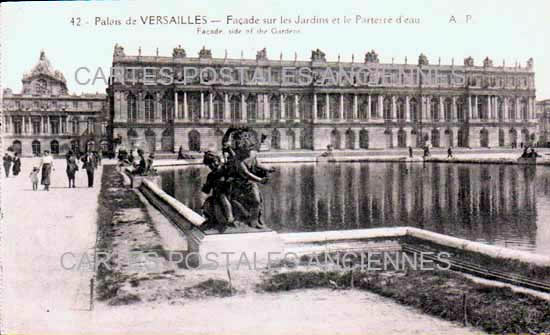 Cartes postales anciennes > CARTES POSTALES > carte postale ancienne > cartes-postales-ancienne.com Ile de france Yvelines Versailles