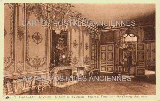 Cartes postales anciennes > CARTES POSTALES > carte postale ancienne > cartes-postales-ancienne.com Ile de france Yvelines Versailles