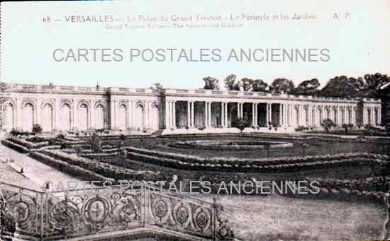 Cartes postales anciennes > CARTES POSTALES > carte postale ancienne > cartes-postales-ancienne.com Ile de france Yvelines Versailles