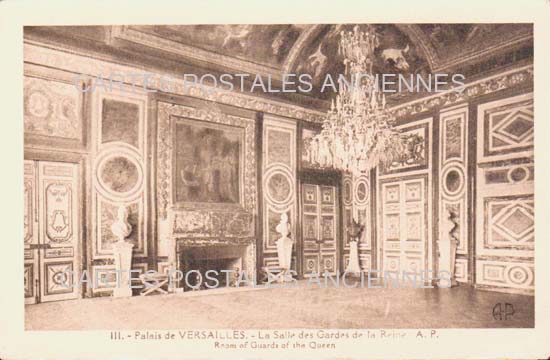 Cartes postales anciennes > CARTES POSTALES > carte postale ancienne > cartes-postales-ancienne.com Ile de france Yvelines Versailles