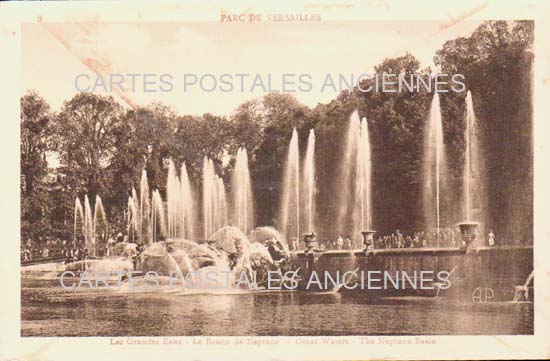 Cartes postales anciennes > CARTES POSTALES > carte postale ancienne > cartes-postales-ancienne.com Ile de france Yvelines Versailles