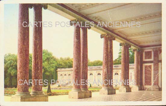 Cartes postales anciennes > CARTES POSTALES > carte postale ancienne > cartes-postales-ancienne.com Ile de france Yvelines Versailles