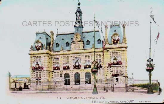 Cartes postales anciennes > CARTES POSTALES > carte postale ancienne > cartes-postales-ancienne.com Ile de france Yvelines Versailles