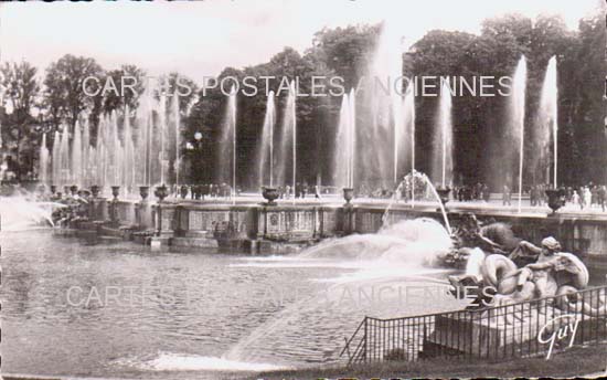 Cartes postales anciennes > CARTES POSTALES > carte postale ancienne > cartes-postales-ancienne.com Ile de france Yvelines Versailles