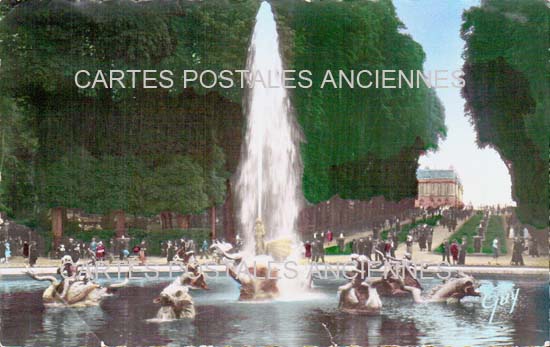 Cartes postales anciennes > CARTES POSTALES > carte postale ancienne > cartes-postales-ancienne.com Ile de france Yvelines Versailles