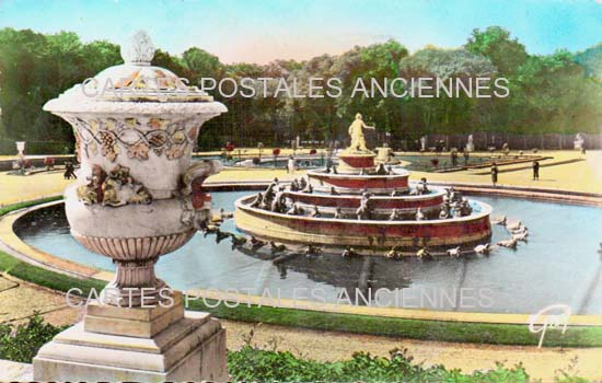 Cartes postales anciennes > CARTES POSTALES > carte postale ancienne > cartes-postales-ancienne.com Ile de france Yvelines Versailles