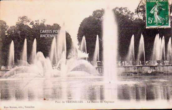 Cartes postales anciennes > CARTES POSTALES > carte postale ancienne > cartes-postales-ancienne.com Ile de france Yvelines Versailles