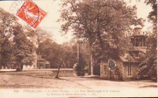 Cartes postales anciennes > CARTES POSTALES > carte postale ancienne > cartes-postales-ancienne.com Ile de france Yvelines Versailles