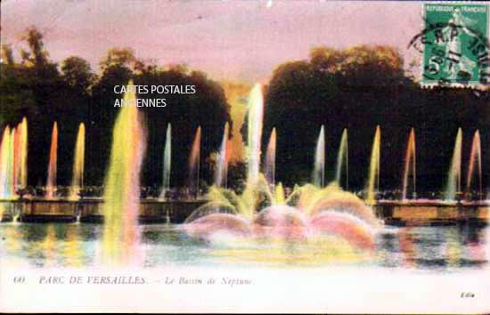 Cartes postales anciennes > CARTES POSTALES > carte postale ancienne > cartes-postales-ancienne.com Ile de france Yvelines Versailles