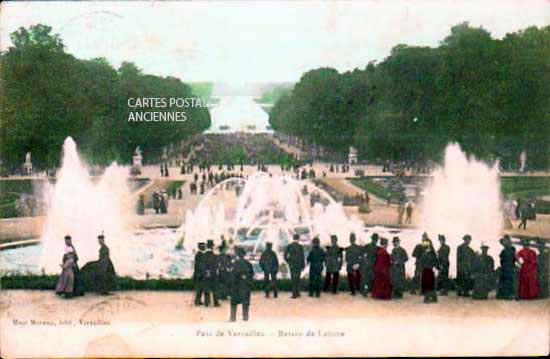 Cartes postales anciennes > CARTES POSTALES > carte postale ancienne > cartes-postales-ancienne.com Ile de france Yvelines Versailles