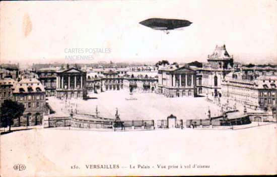 Cartes postales anciennes > CARTES POSTALES > carte postale ancienne > cartes-postales-ancienne.com Ile de france Yvelines Versailles