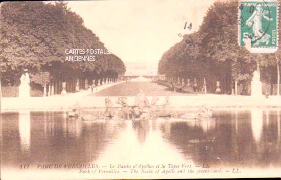 Cartes postales anciennes > CARTES POSTALES > carte postale ancienne > cartes-postales-ancienne.com Ile de france Yvelines Versailles