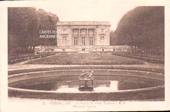 Cartes postales anciennes > CARTES POSTALES > carte postale ancienne > cartes-postales-ancienne.com Ile de france Yvelines Versailles