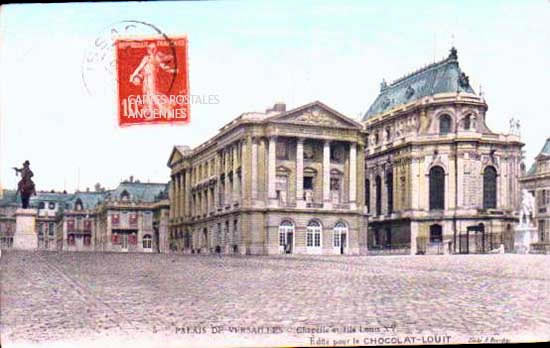 Cartes postales anciennes > CARTES POSTALES > carte postale ancienne > cartes-postales-ancienne.com Ile de france Yvelines Versailles