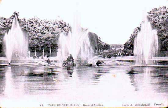 Cartes postales anciennes > CARTES POSTALES > carte postale ancienne > cartes-postales-ancienne.com Ile de france Yvelines Versailles