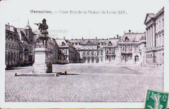 Cartes postales anciennes > CARTES POSTALES > carte postale ancienne > cartes-postales-ancienne.com Ile de france Yvelines Versailles