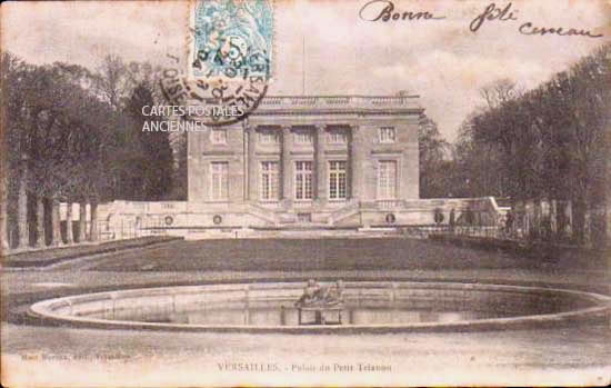 Cartes postales anciennes > CARTES POSTALES > carte postale ancienne > cartes-postales-ancienne.com Ile de france Yvelines Versailles