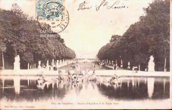 Cartes postales anciennes > CARTES POSTALES > carte postale ancienne > cartes-postales-ancienne.com Ile de france Yvelines Versailles