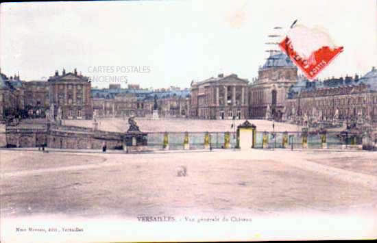 Cartes postales anciennes > CARTES POSTALES > carte postale ancienne > cartes-postales-ancienne.com Ile de france Yvelines Versailles