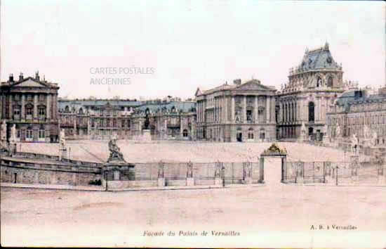 Cartes postales anciennes > CARTES POSTALES > carte postale ancienne > cartes-postales-ancienne.com Ile de france Yvelines Versailles