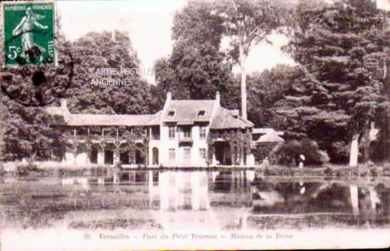 Cartes postales anciennes > CARTES POSTALES > carte postale ancienne > cartes-postales-ancienne.com Ile de france Yvelines Versailles