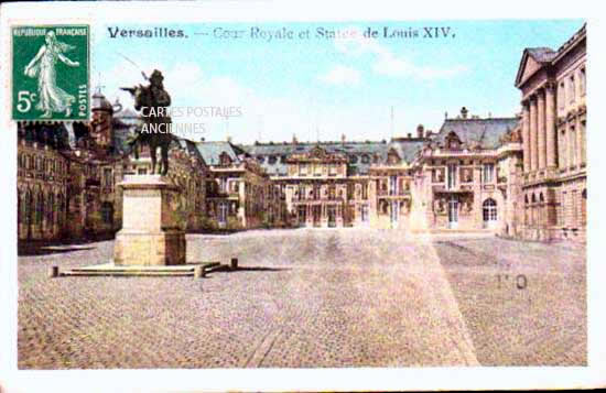 Cartes postales anciennes > CARTES POSTALES > carte postale ancienne > cartes-postales-ancienne.com Ile de france Yvelines Versailles